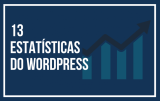 13 estatísticas do WordPress