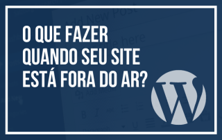 O que fazer quando seu site WordPress está fora do ar?